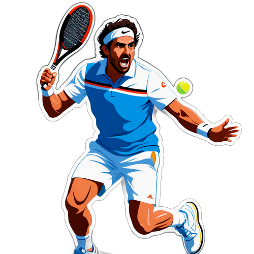 Francisco Cerúndolo em Ação