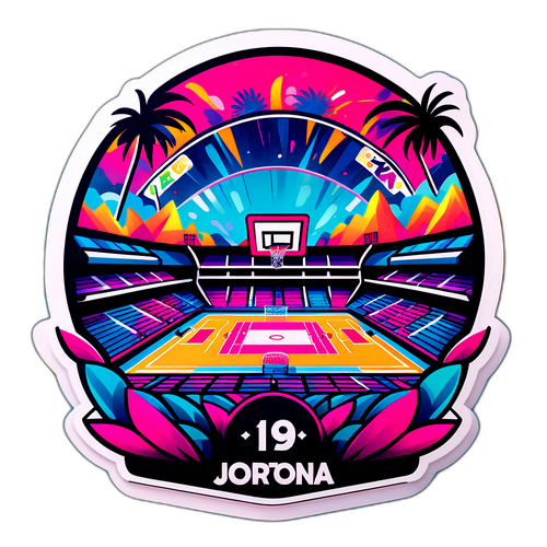 Vibrant Landskap av Jotron Arena