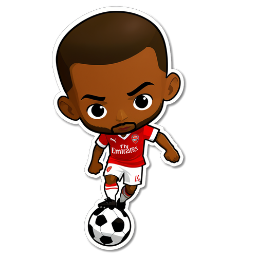 Hình chibi của cầu thủ Arsenal số 14