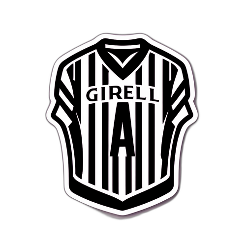 Futuristisk Girelli-klistremerke