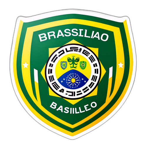 Adesivo do Tabela do Brasileirão
