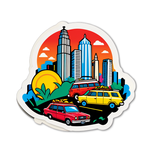 Stiker Keceriaan Sao Paulo