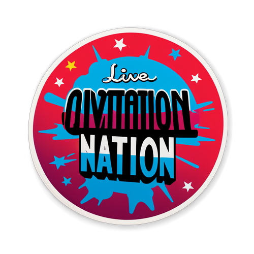 Live Nation Sticker