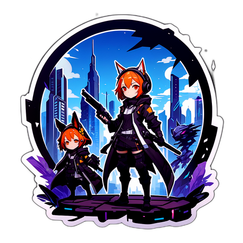 Sticker para sa Paglabas ng Arknights