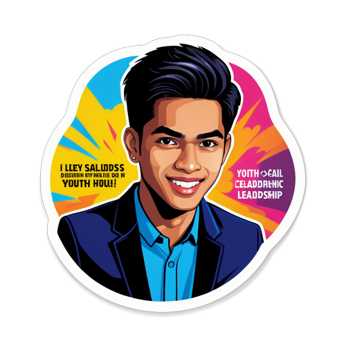 Stiker Pemimpin Muda