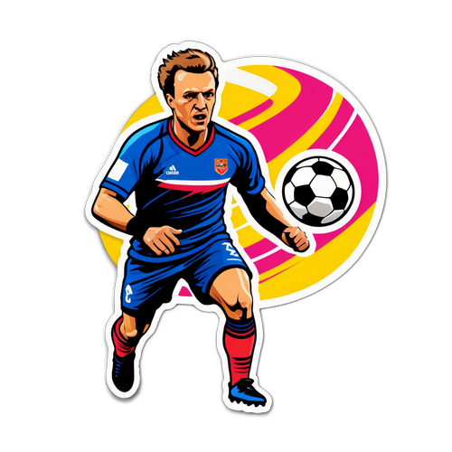 Oskar Pietuszewski w akcji