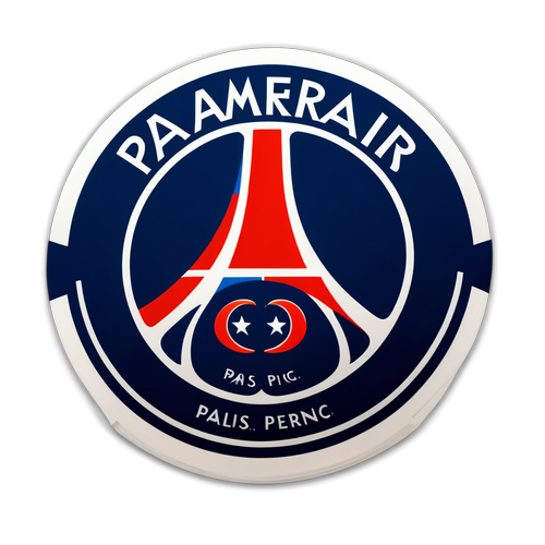 Sticker Mewah PSG: Simbol Elegansi dan Kebanggaan Sepak Bola!