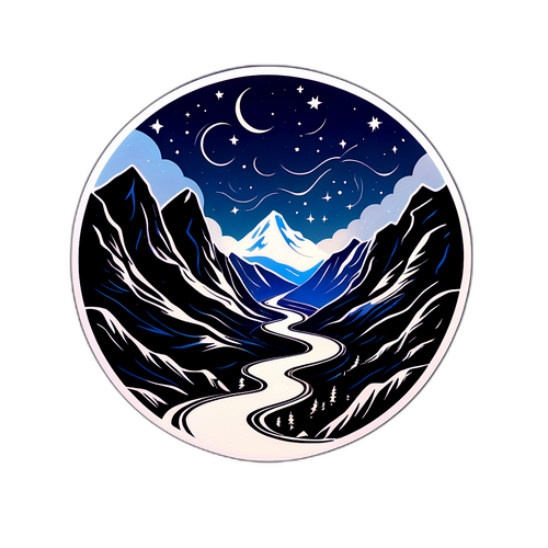 En drømmende design for 'reisen mot nord'