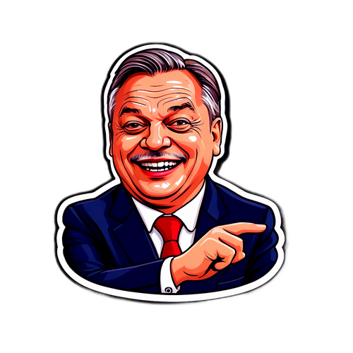Humoros oldala Orbán Viktor politikájának