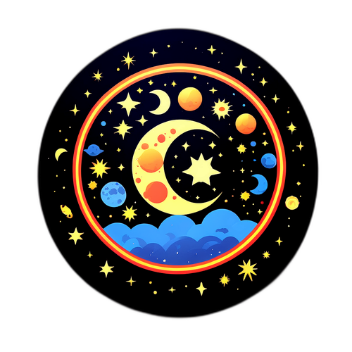 Σελήνια Εξήγηση με Ζωδιακά Σύμβολα