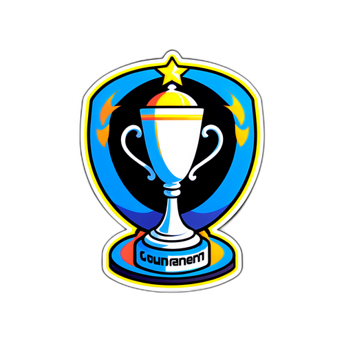 Sticker Cúp C1 - Tinh Hoa Giải Đấu