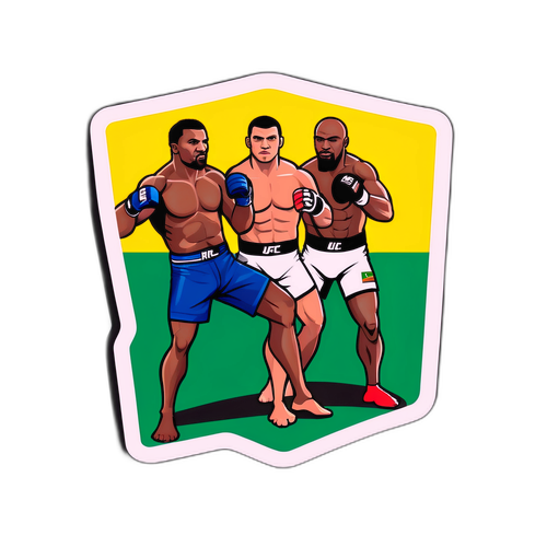 UFC Rio w akcji