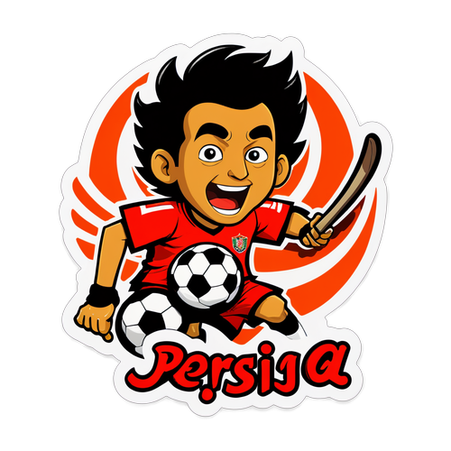 Stiker Semangat Persija Jakarta