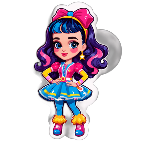 卡蒂·佩里的卡通角色設計