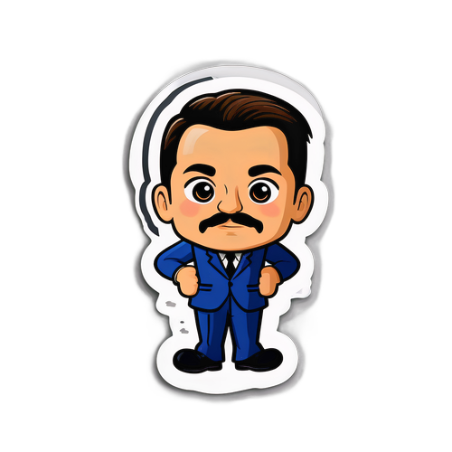 Σχεδίαση αυτοκόλλητου που απεικονίζει τον Σλούκα σε διάφορες ηλικίες και στάδια της καριέρας του