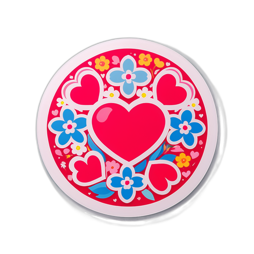 Bachelorette nálepka