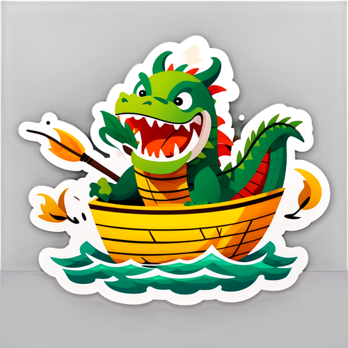 龙船与竹桶赛的风情