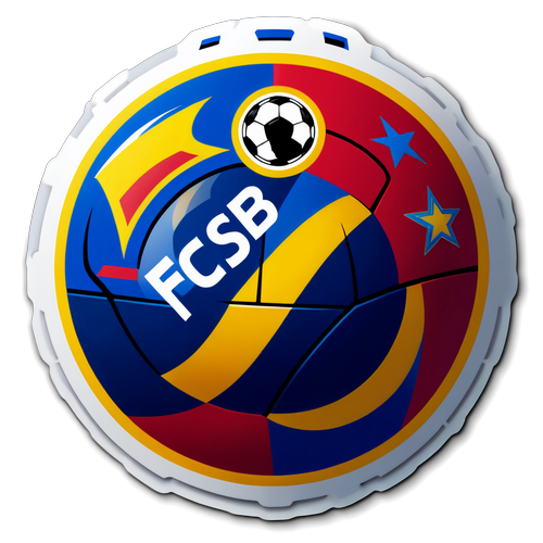 FCSB: Logo și Fotbal - Sticla Perfectă pentru Fanii Adevărați!