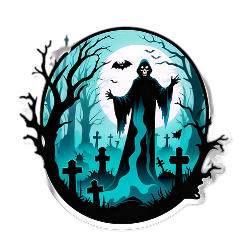 Ghostly Graveyard Specter