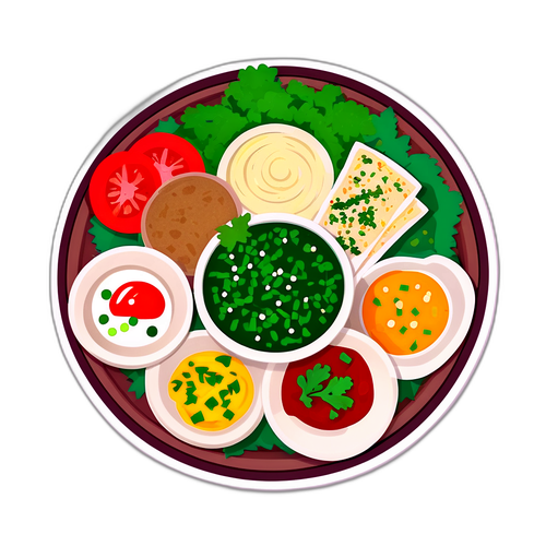 Libanoni híres ételei