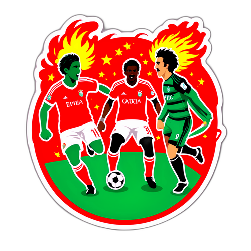 Meci epic între Sporting și Benfica