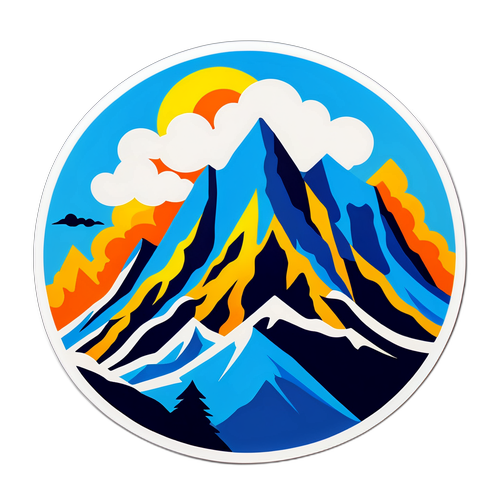 Vuoristosateen ennuste - säätarra