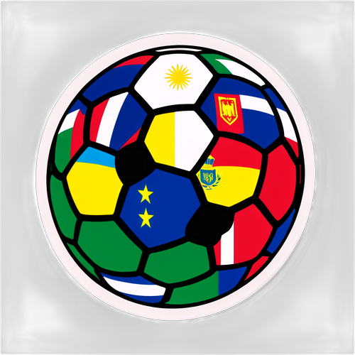 Soccer Duel: Sticker Personalizat pentru Meciul Cipru - România cu Culorile Steagurilor!