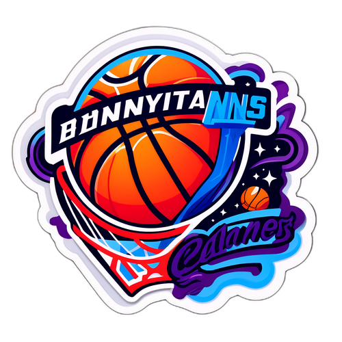 Dinamikong Sticker ng NBA