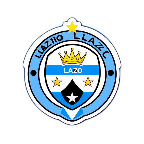 สติกเกอร์ทีมฟุตบอลลาซิโอ