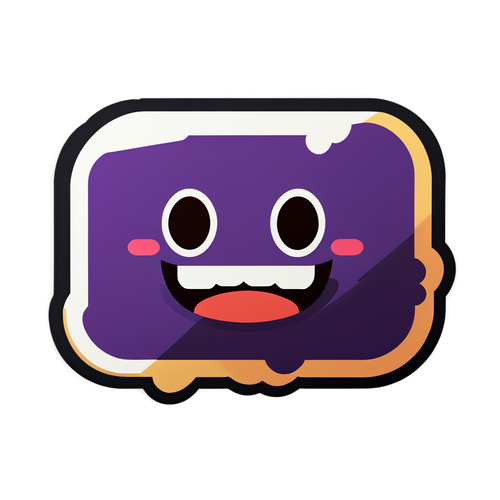 Εικονίδιο Twitch με Κινούμενο Γέλιο και Εικονίδια Παιχνιδιών