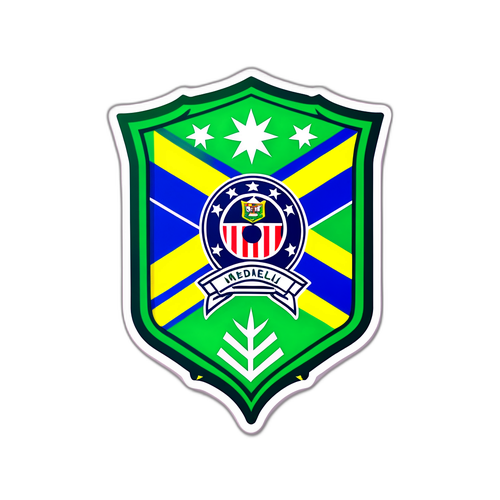 Diseño de un sticker para la celebración del partido entre Atlético Nacional y Medellín