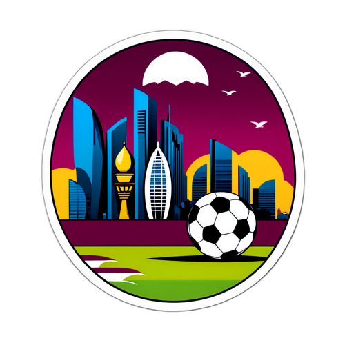 卡塔爾公開賽海報設計