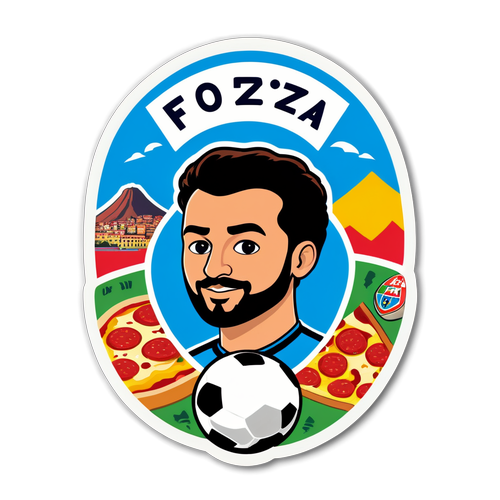 Non Perdere Questo: Calcio e Pizza! Forza Napoli in Grande Stile!