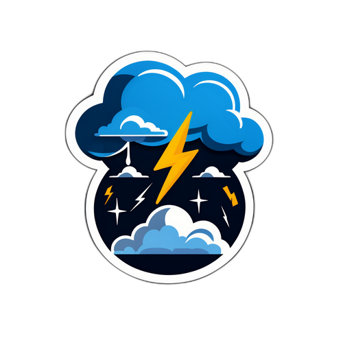 Sleek na Storm Tracker Graphic