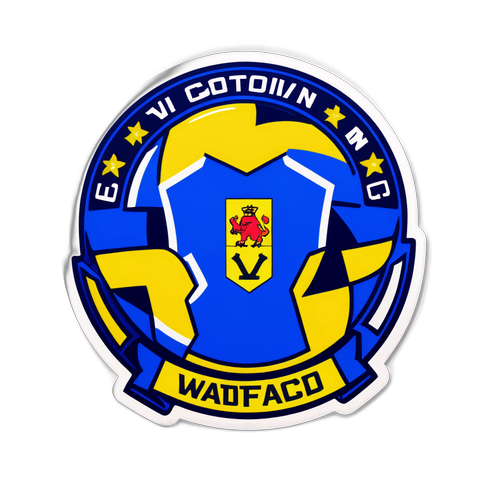 Sticker ya Mpira ya Ipswich Town vs Watford