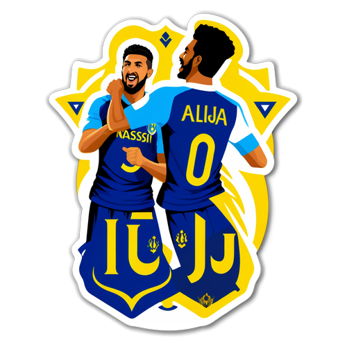 Sticker cho trận đấu Al-Nassr vs Al Ettifaq