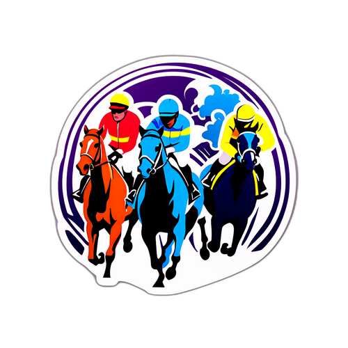 Kreativní nálepka Kouzlo derby