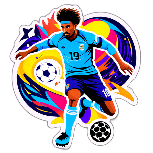 Stiker Gaya Gabri Veiga
