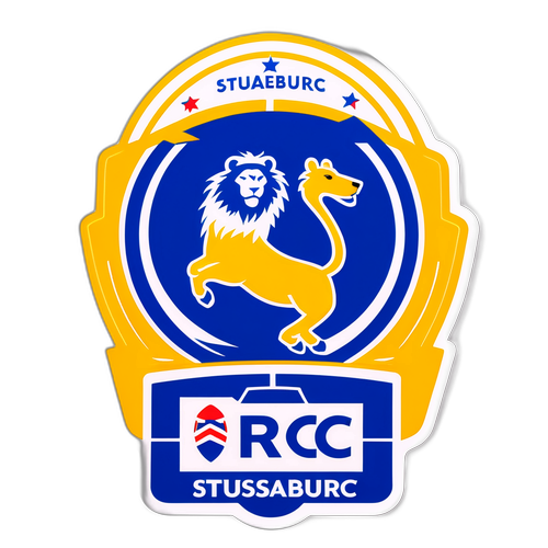 RC Strasbourg Alsace Logosu