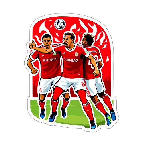 Bevægelsesscene fra Nottingham Forest - Fenerbahçe