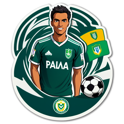 Stiker Palmeiras vs Bolívar