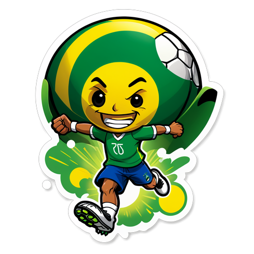 Futebol e Alegria: A Energia do Brasil