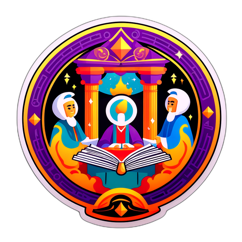 運命の四柱による占いのシーン