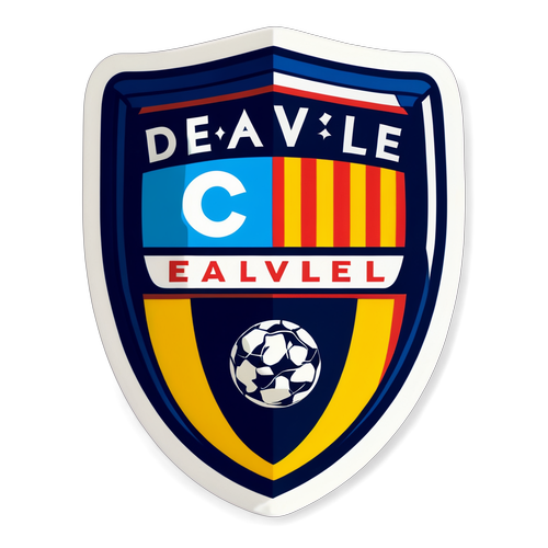Adesivo do Escudo do Independiente del Valle e Barcelona SC