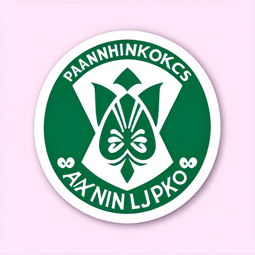 Ajax vs. Panathinaikos: De Groene Rivaliteit in Stickerformaat!