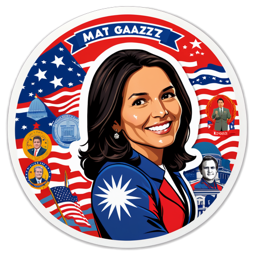 Politica în Culori: Tulsi Gabbard și Simbolurile Sale