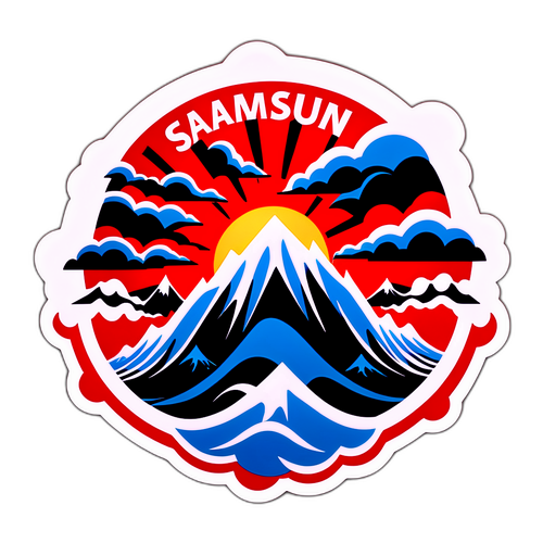 Sağlam Yıldız Sticker Tasarımı