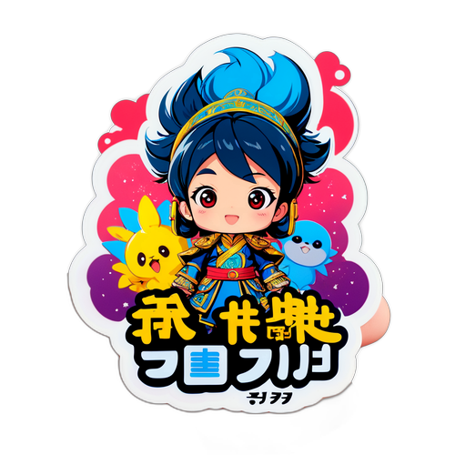 สติกเกอร์สำหรับตอนที่ 9 ของ Yihwa Datang