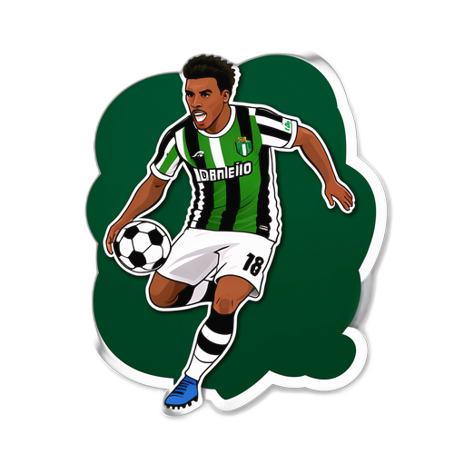 Atlético Mineiro vs Palmeiras Fun Sticker