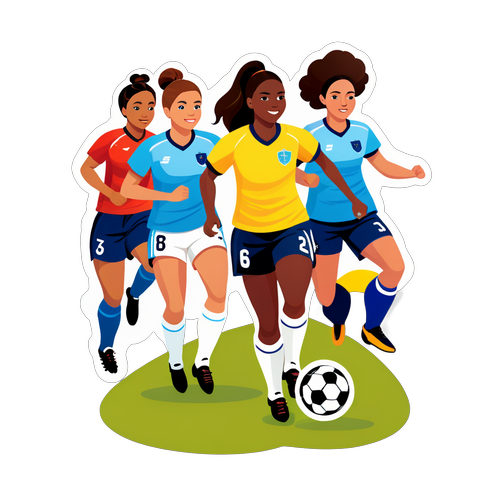 Empoderamento Feminino: A Revolução do Futebol Mulher em Imagens!